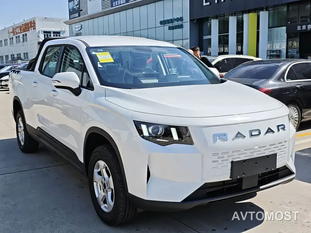Geely Radar King Kong — фото 4