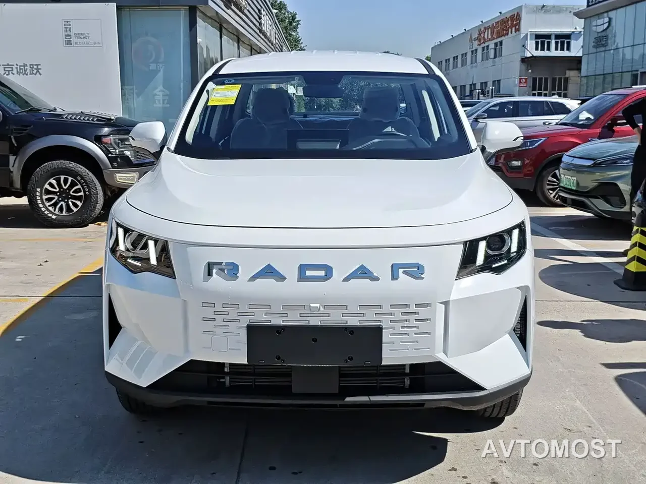 Geely Radar King Kong — фото 6