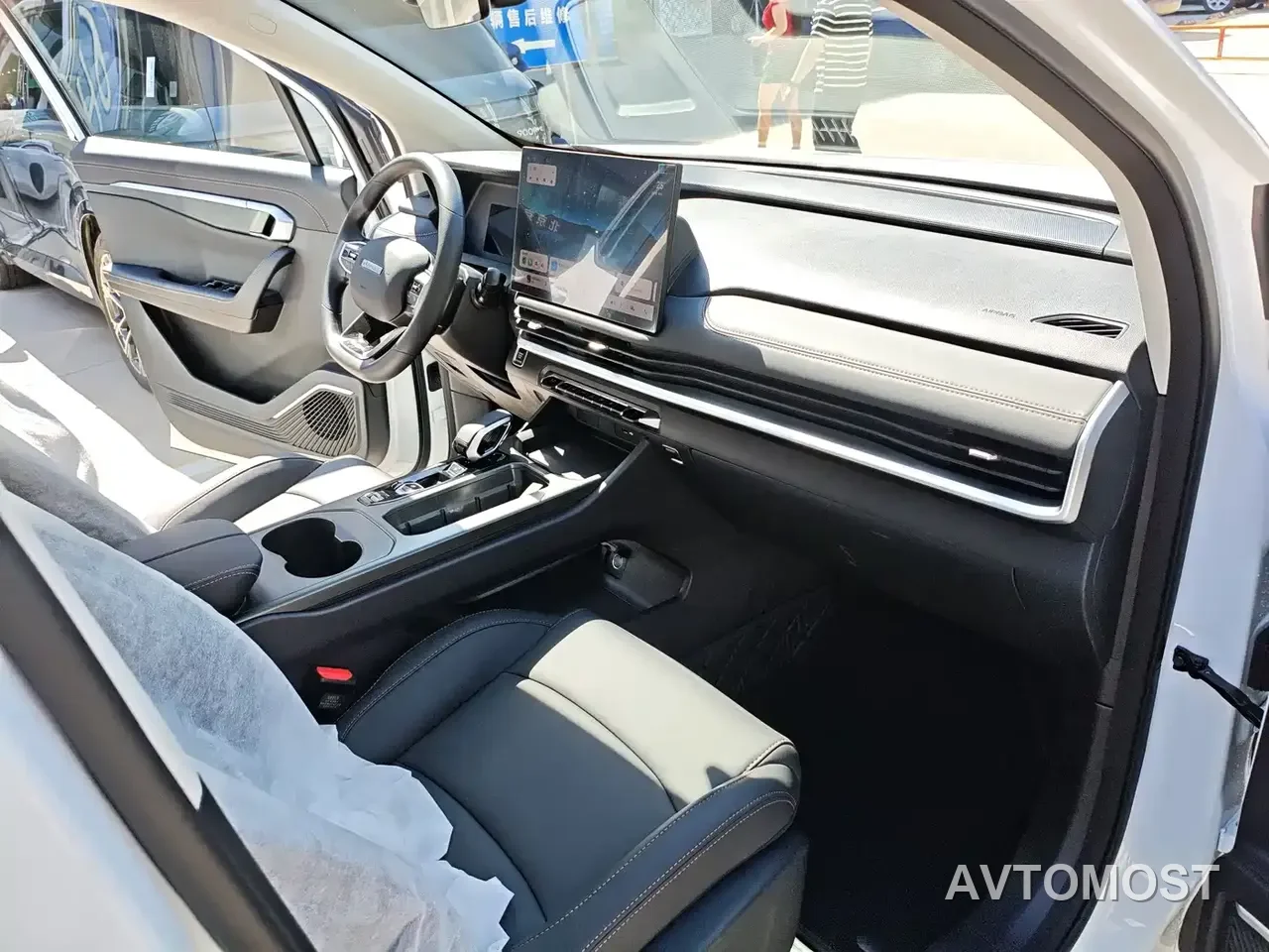 Geely Radar King Kong — фото 11