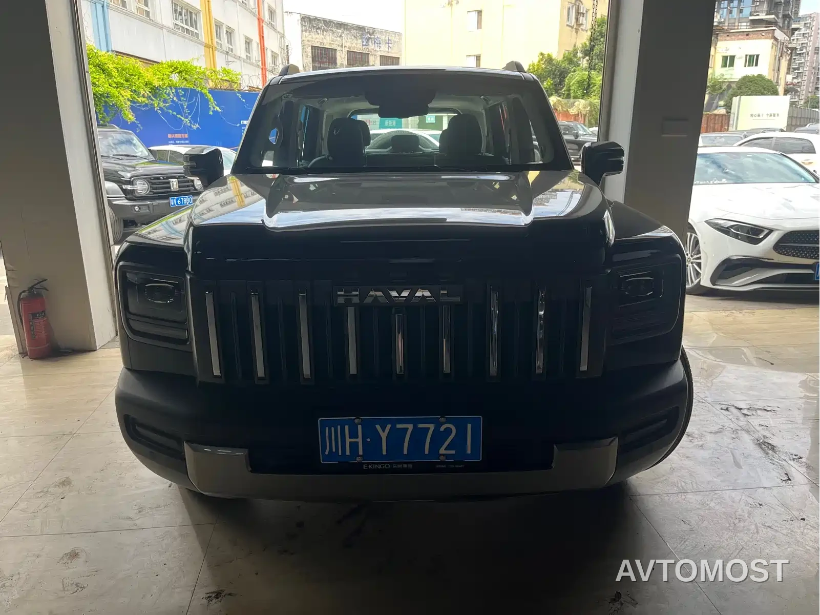 Haval Menglong 2025 2.0T 4WD Ultra — фото 2