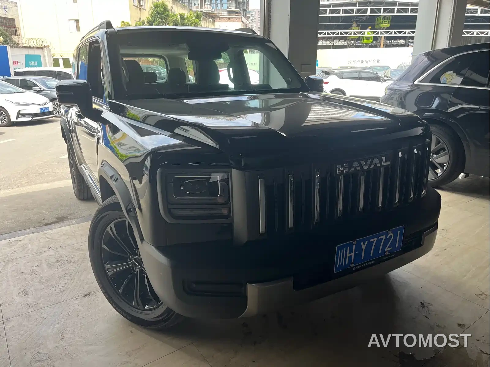 Haval Menglong 2025 2.0T 4WD Ultra — фото 3