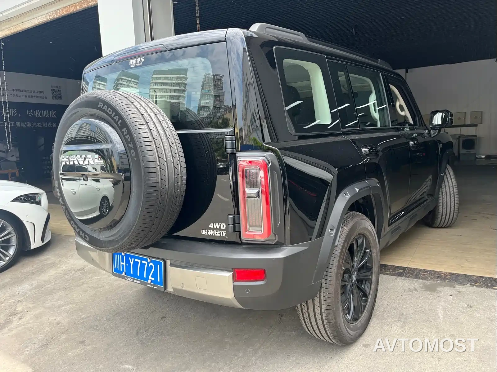Haval Menglong 2025 2.0T 4WD Ultra — фото 4