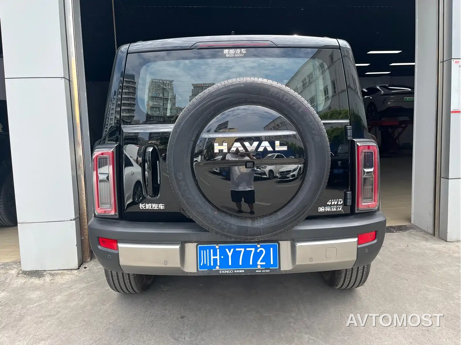 Haval Menglong 2025 2.0T 4WD Ultra — фото 5