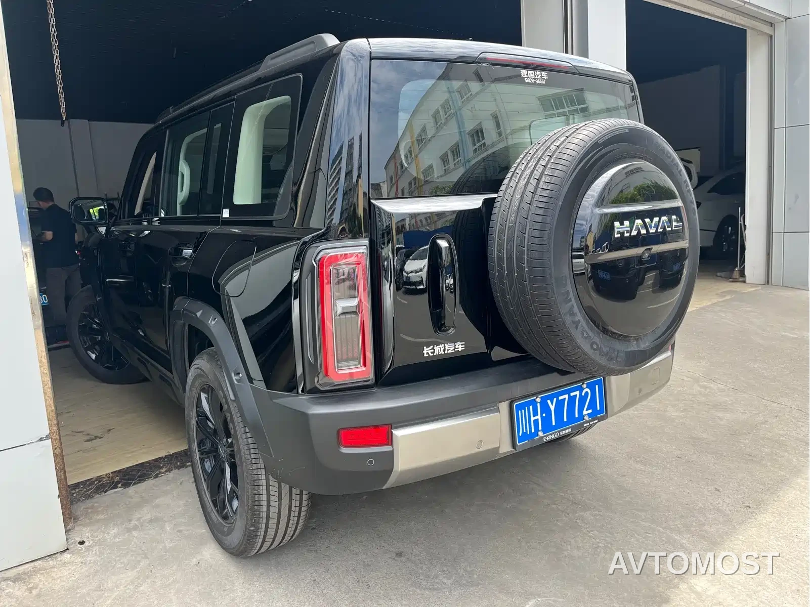 Haval Menglong 2025 2.0T 4WD Ultra — фото 6