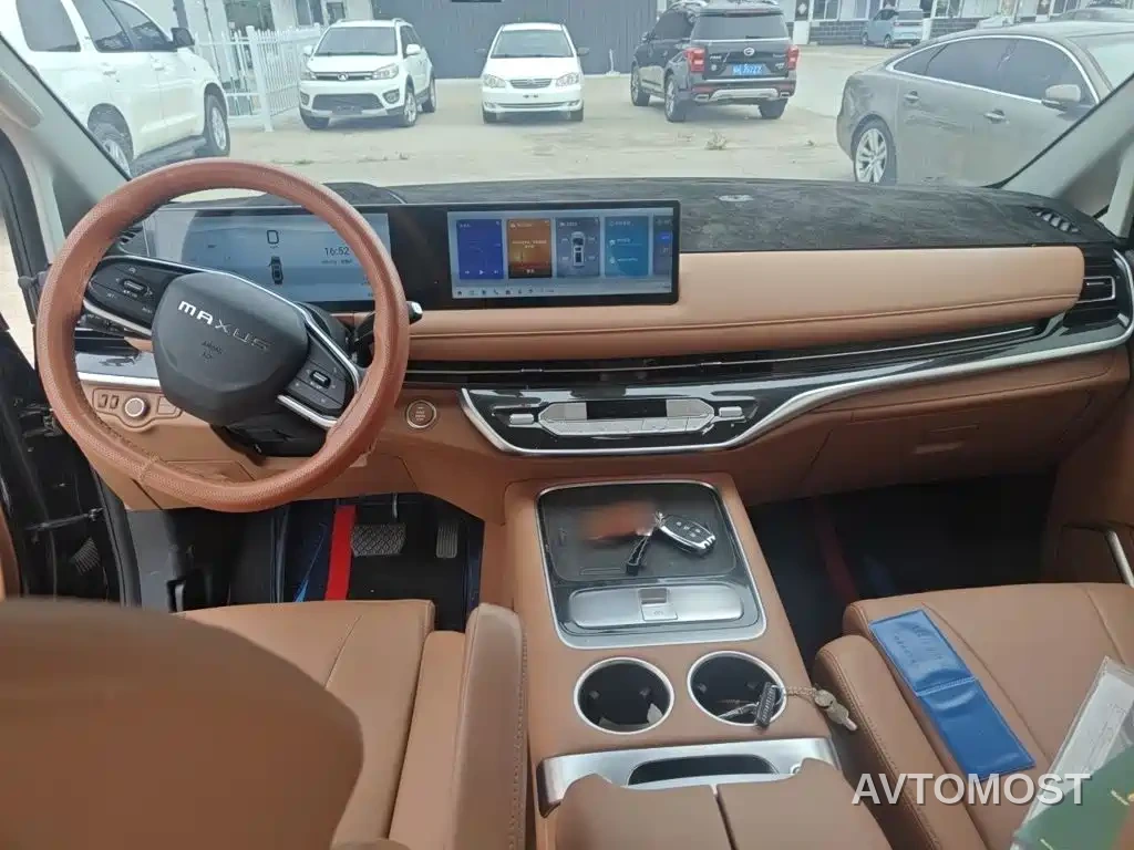 SAIC Maxus G10 2025 MAX 2.0T Automatic Flagship Edition Gasoline 7-Seater — фото 13
