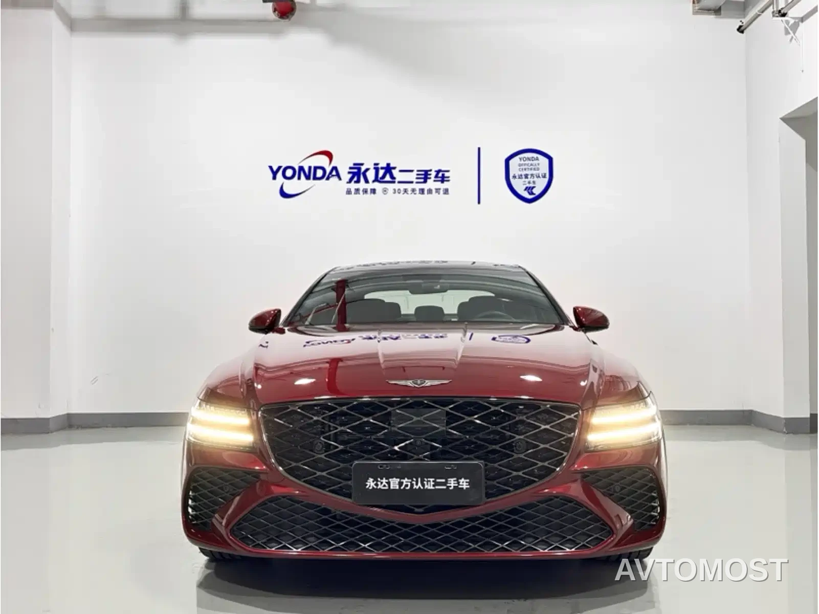 Genesis G80 2024 2.5T 4WD Flagship Edition — фото 5