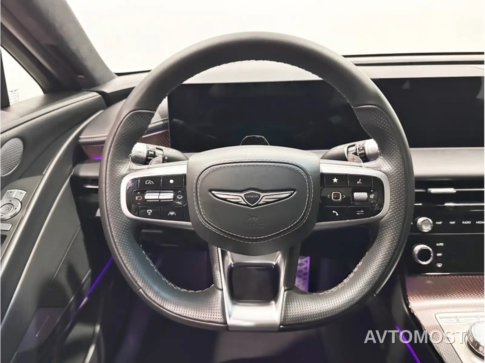 Genesis G80 2024 2.5T 4WD Flagship Edition — фото 9