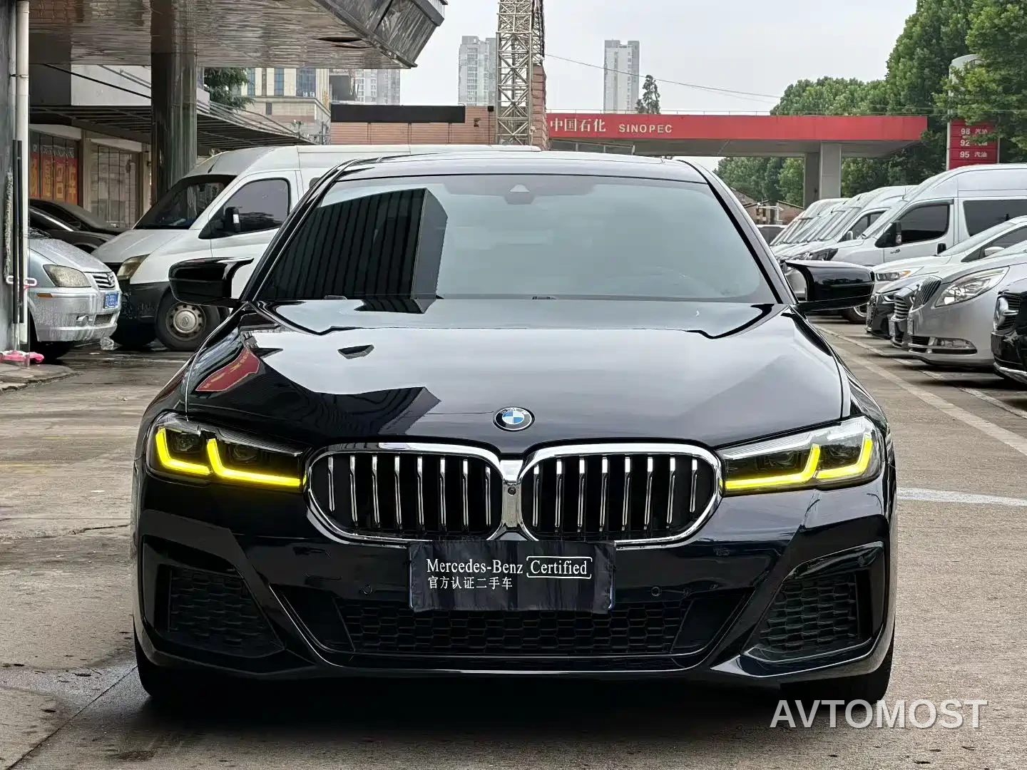 BMW 5 Series (Import) 2022 540i Style Edition M Sport Package — фото 2