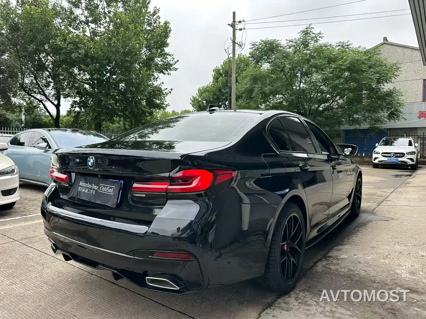 BMW 5 Series (Import) 2022 540i Style Edition M Sport Package — фото 9