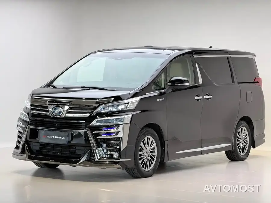 Toyota Vellfire 2020 Twin Engine 2.5L HV Premium Edition