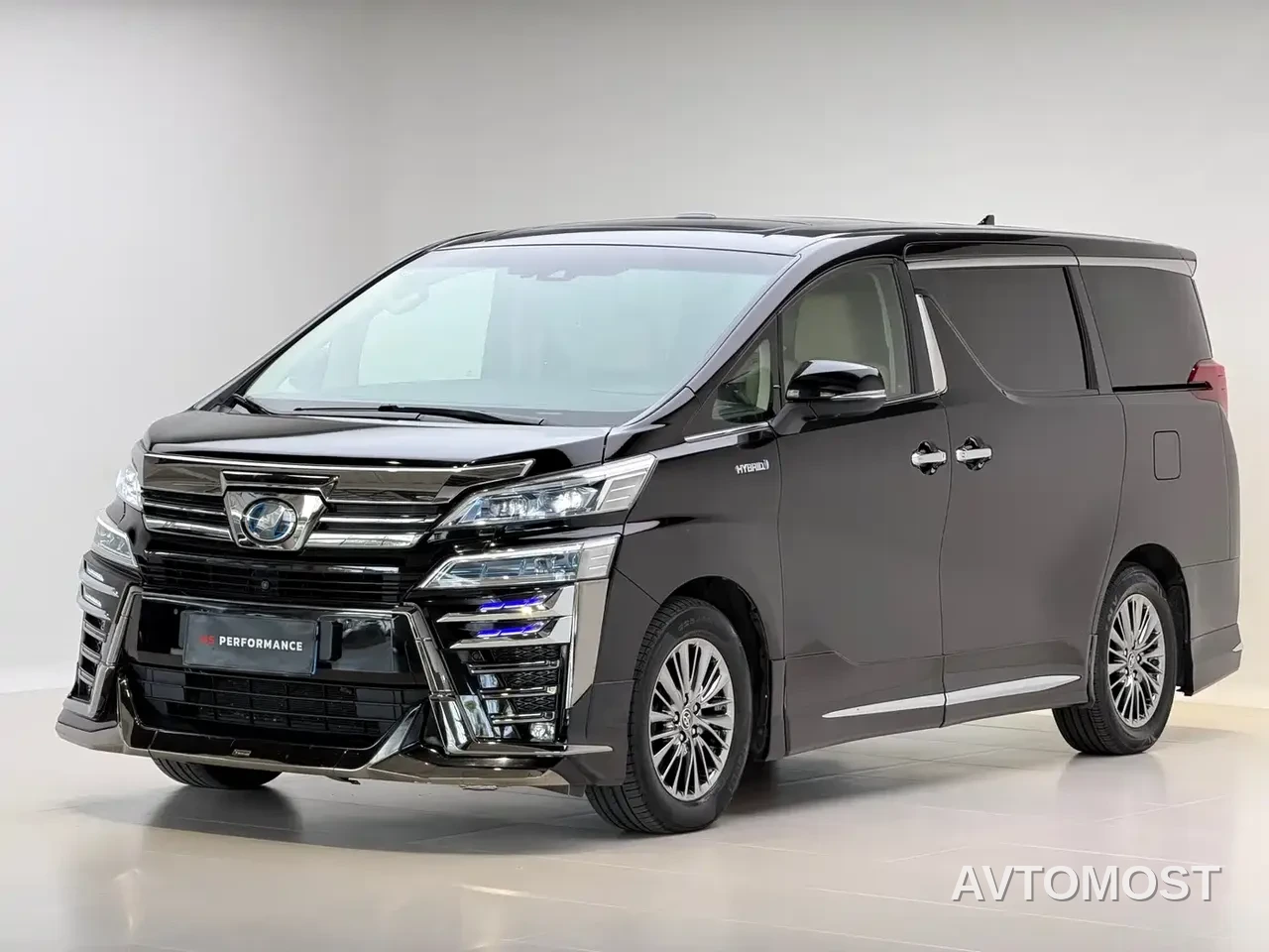 Toyota Vellfire 2020 Twin Engine 2.5L HV Premium Edition — фото 1