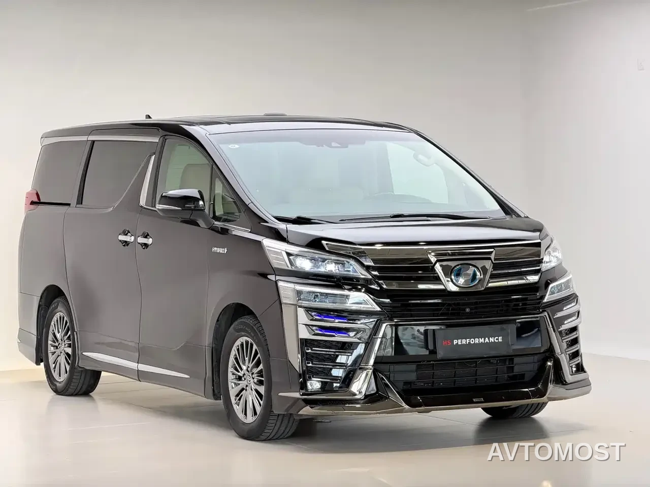Toyota Vellfire 2020 Twin Engine 2.5L HV Premium Edition — фото 3