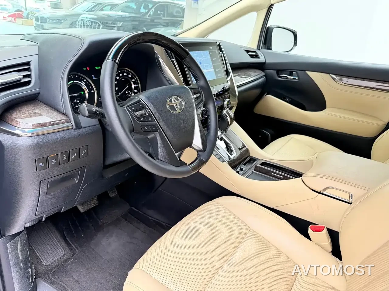 Toyota Vellfire 2020 Twin Engine 2.5L HV Premium Edition — фото 4