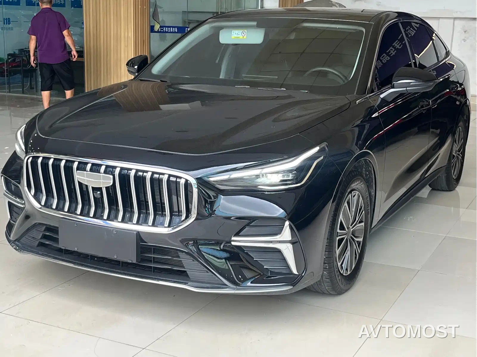 Geely Emgrand 2026 Model Fifth Generation 1.5T Light Chaser Edition — фото 1