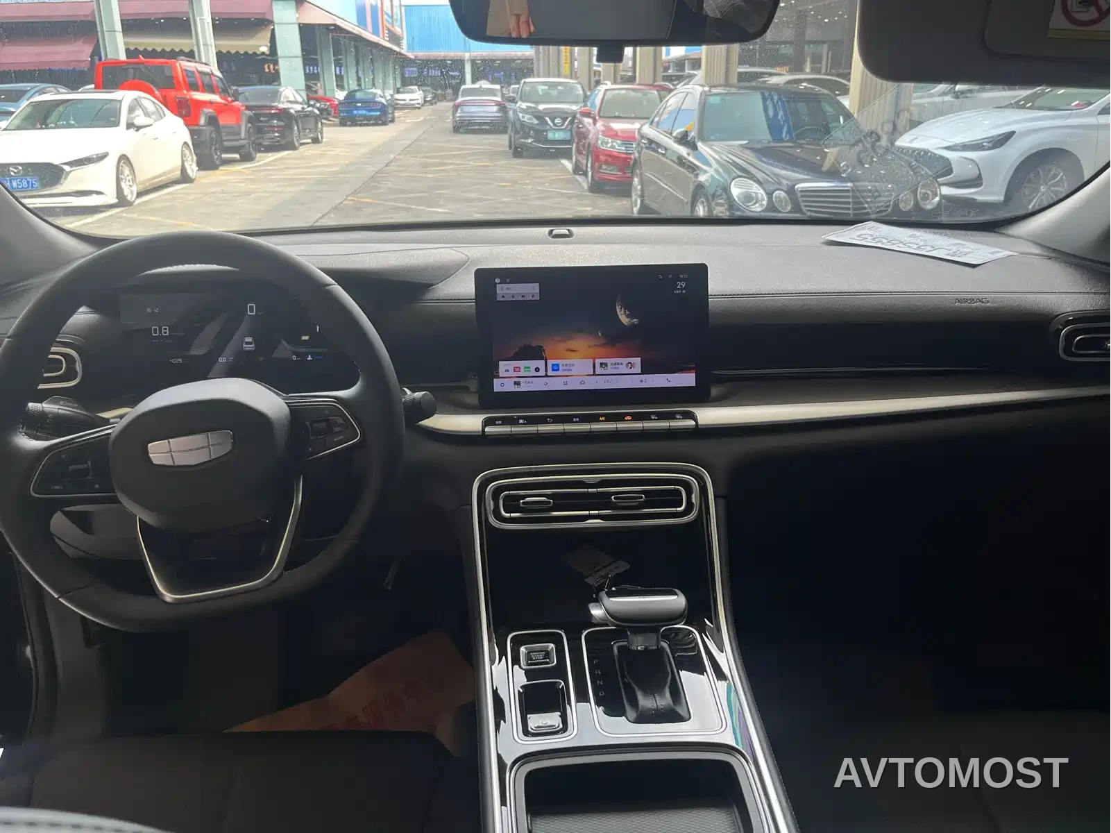 Geely Emgrand 2026 Model Fifth Generation 1.5T Light Chaser Edition — фото 4