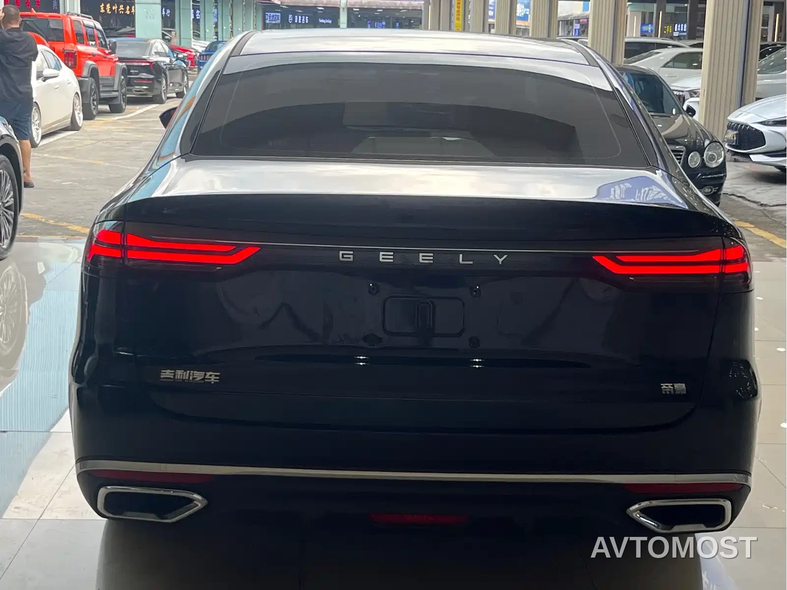 Geely Emgrand 2026 Model Fifth Generation 1.5T Light Chaser Edition — фото 5