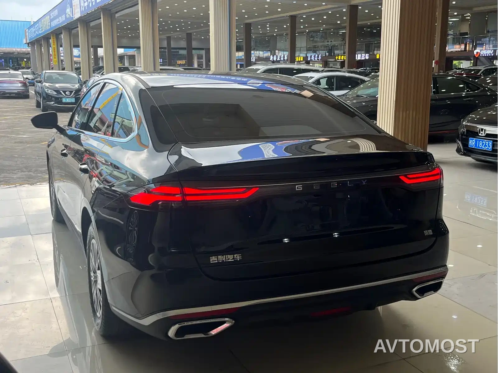 Geely Emgrand 2026 Model Fifth Generation 1.5T Light Chaser Edition — фото 6