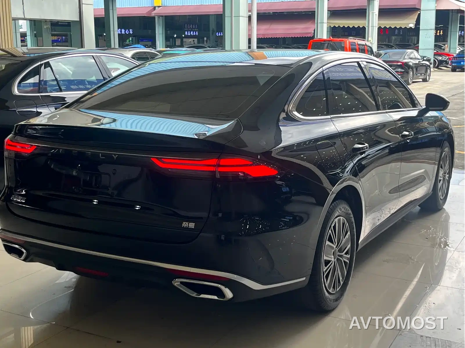 Geely Emgrand 2026 Model Fifth Generation 1.5T Light Chaser Edition — фото 7
