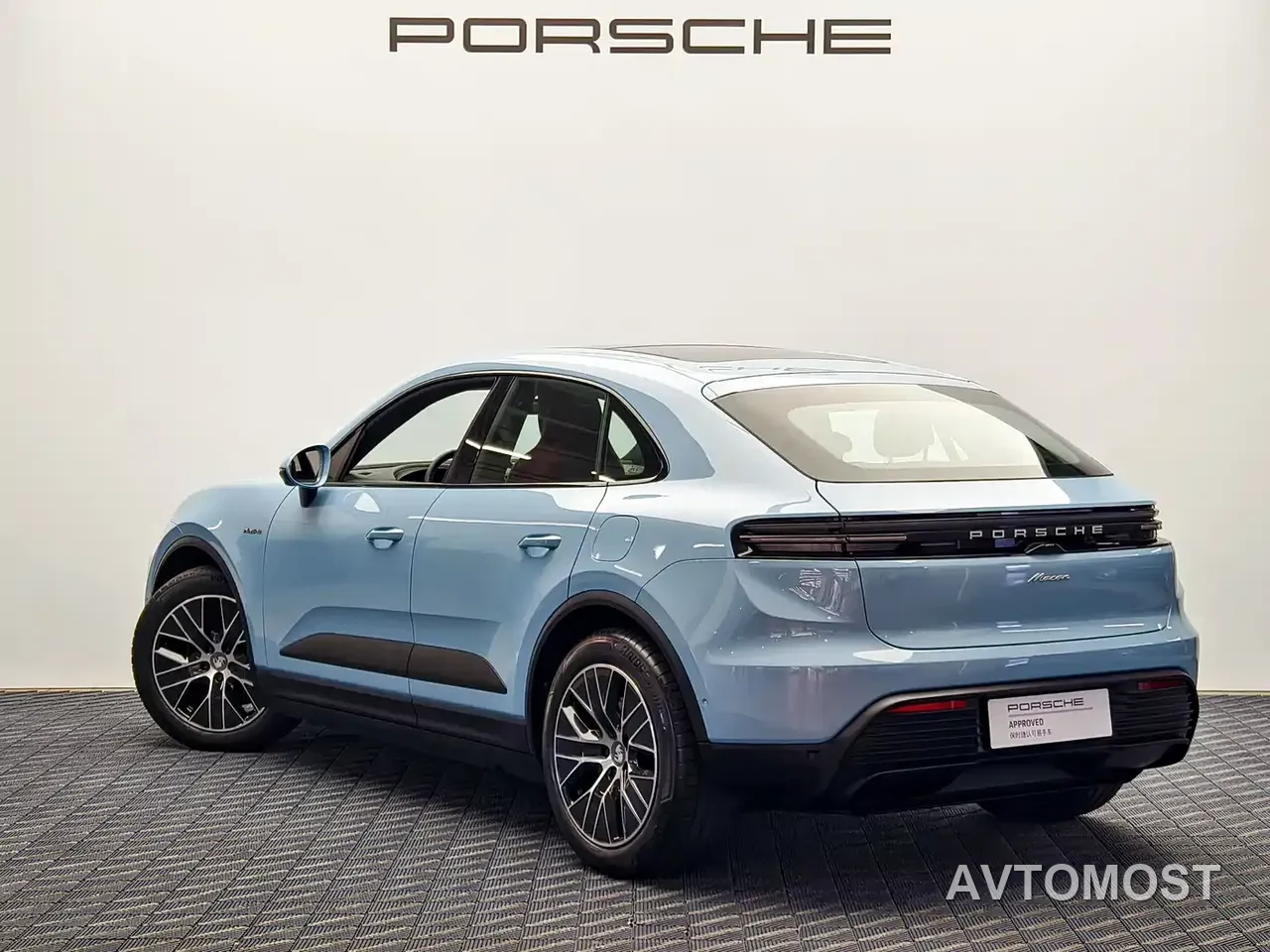 Porsche Macan EV — фото 2