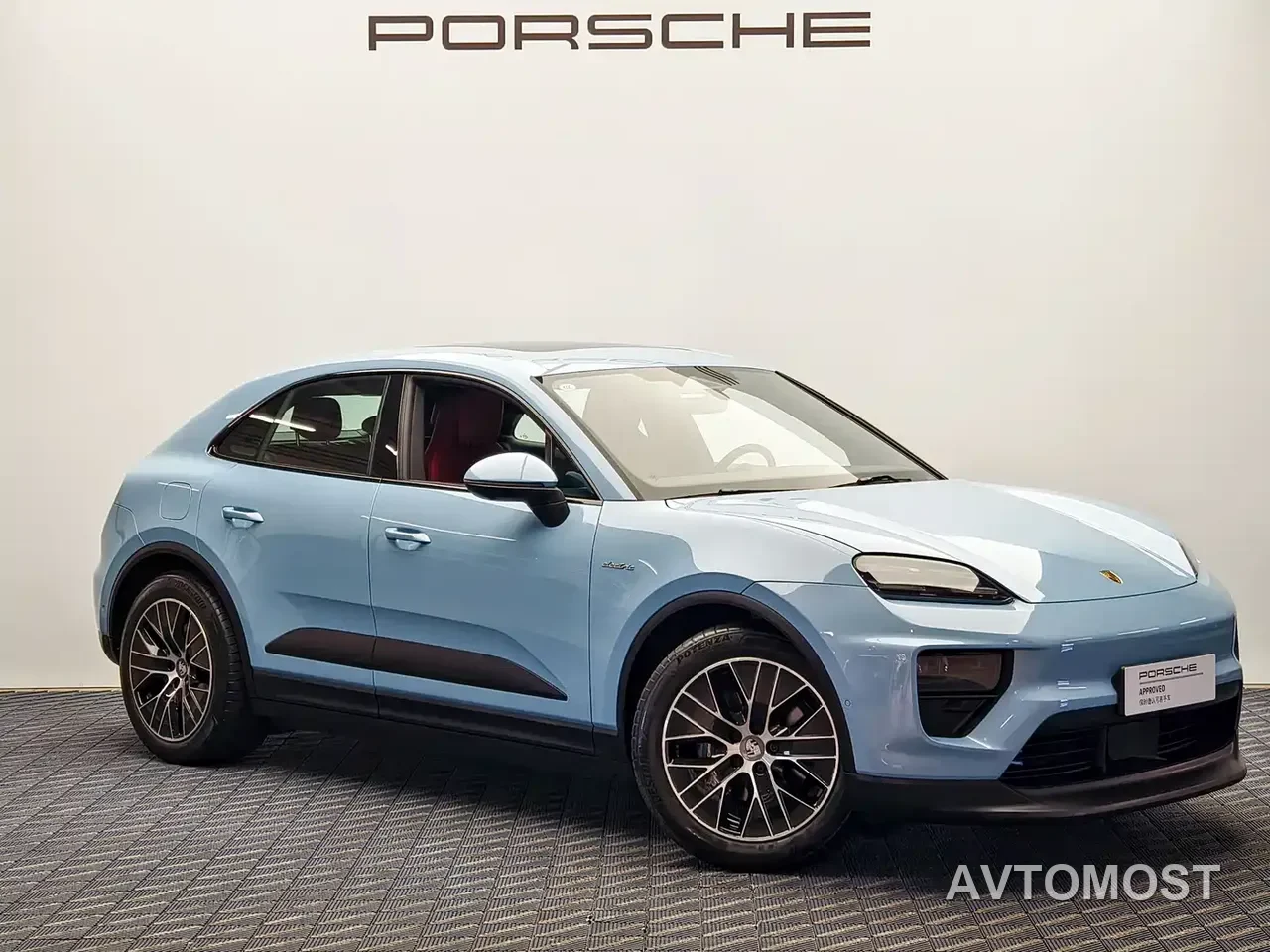 Porsche Macan EV — фото 7