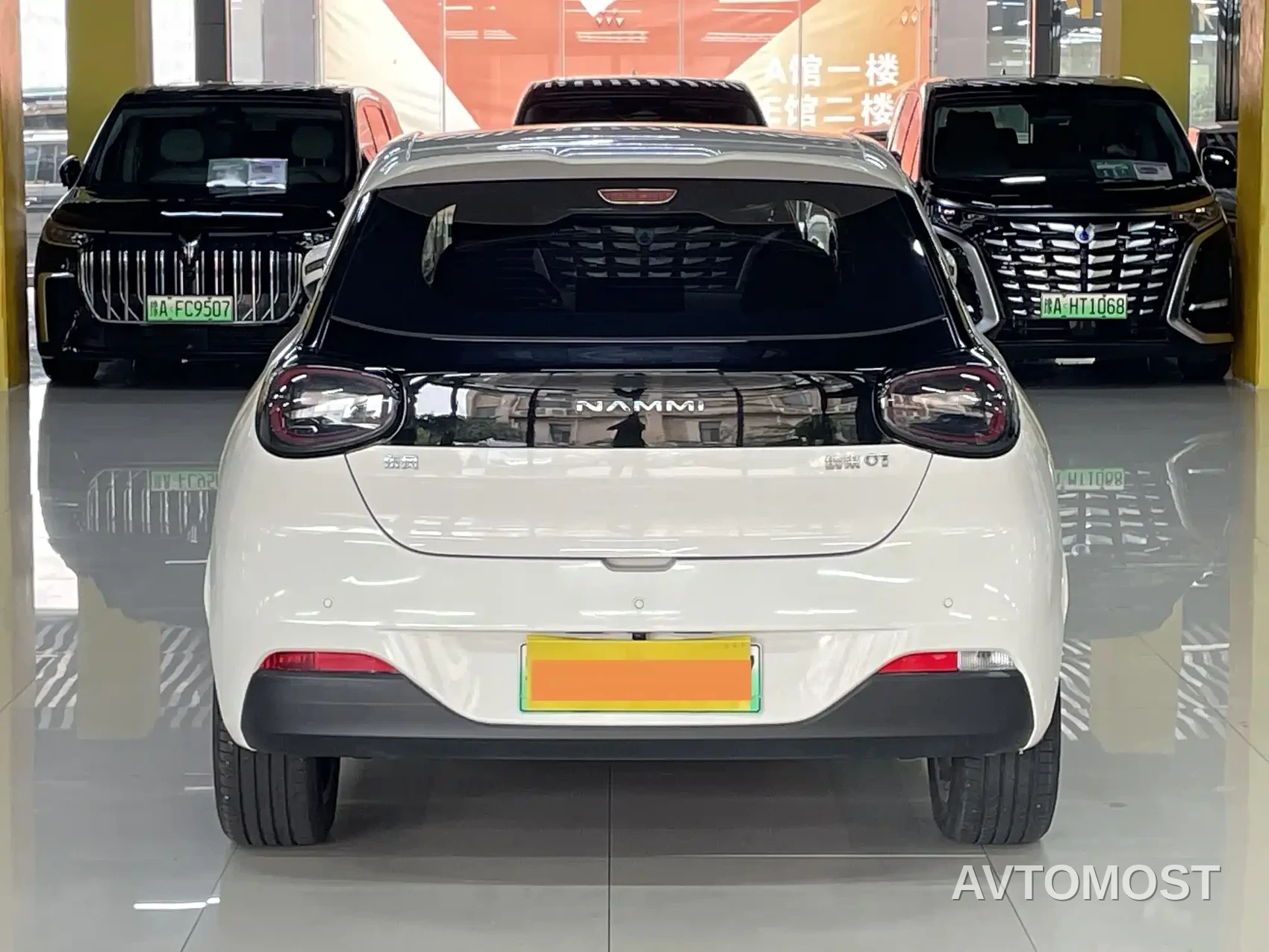 Dongfeng Yipai Nano 01 2024 430 Plus Smart+ — фото 14