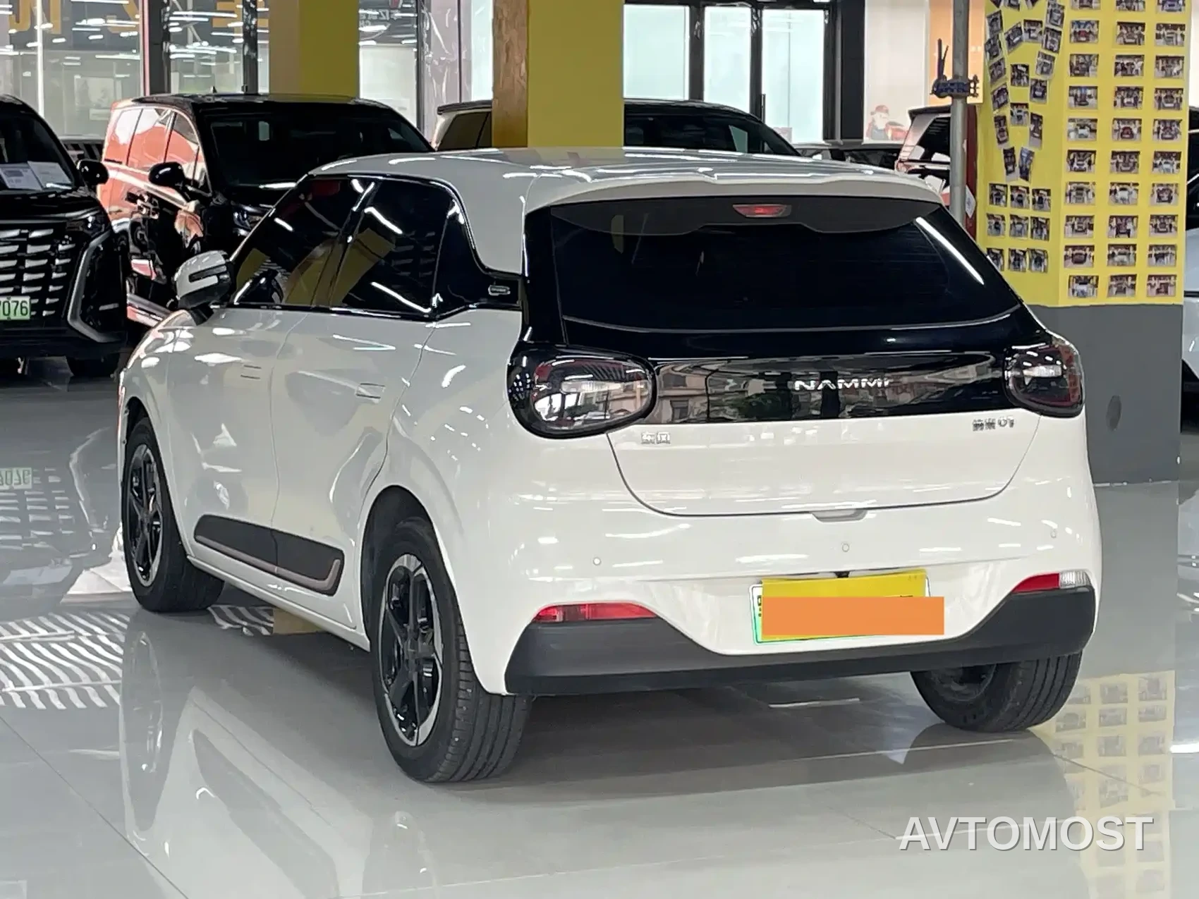 Dongfeng Yipai Nano 01 2024 430 Plus Smart+ — фото 15