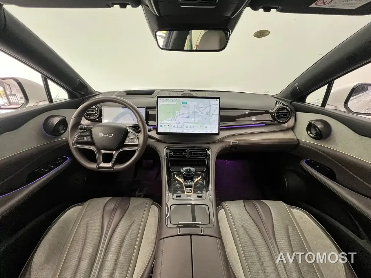 BYD Frigate 07 2023 DM-i 205KM Premium — фото 3