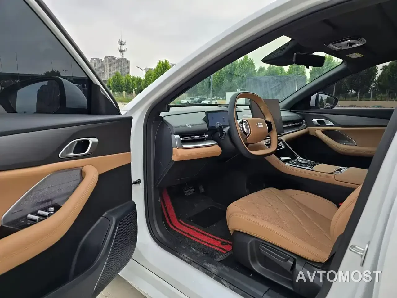 Geely Galaxy A7 2025 EM-i 150km Long Voyage Edition — фото 4