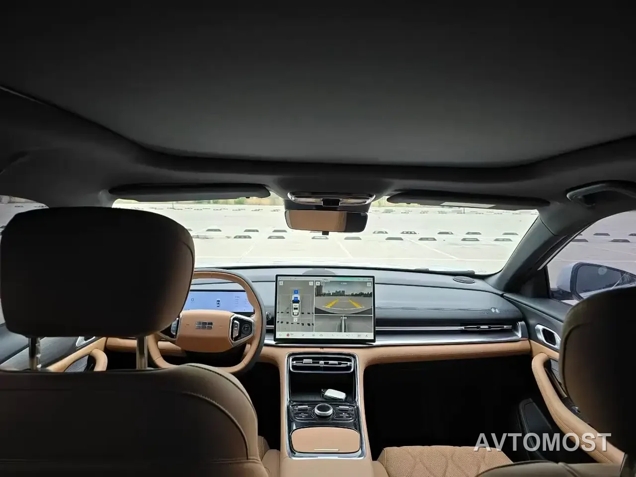Geely Galaxy A7 2025 EM-i 150km Long Voyage Edition — фото 9