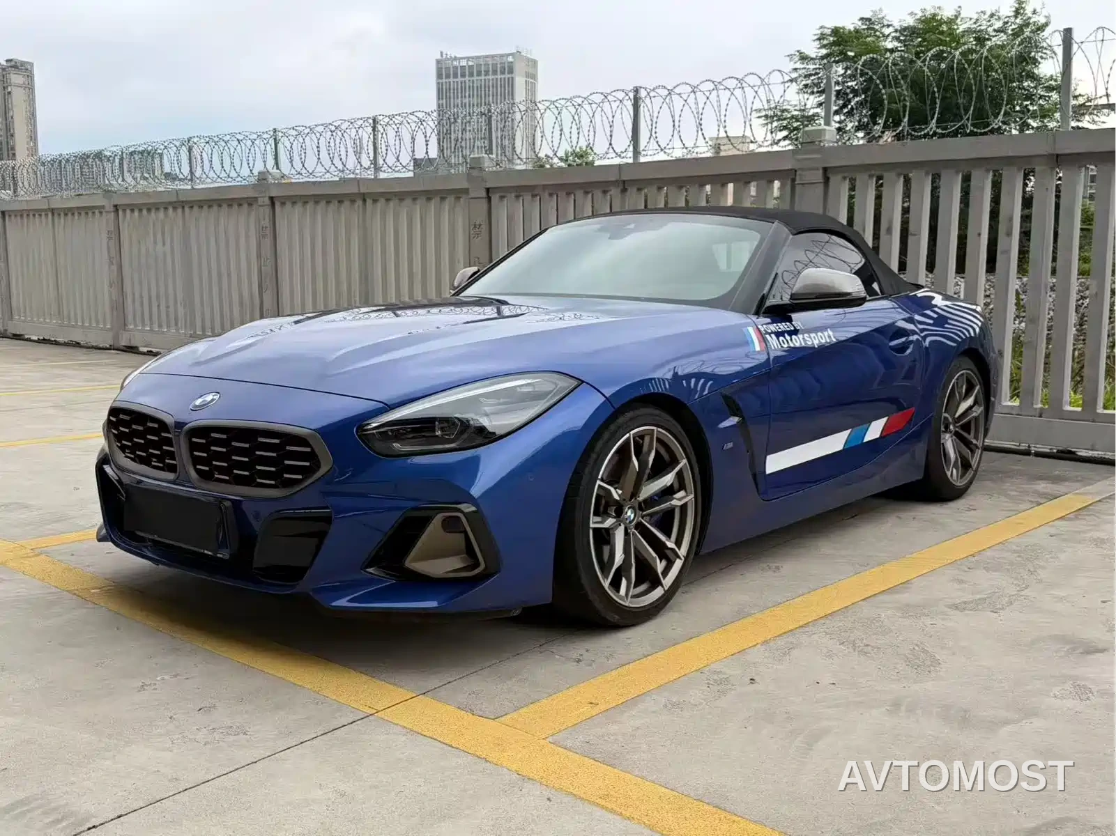 BMW Z4 M40i 2023 M40i M Sport Performance Edition — фото 1