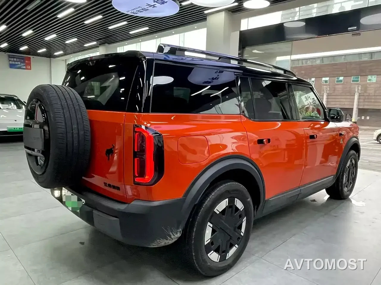 Ford Mustang NEV 2025 Plug-in Range Extender Hybrid — фото 5