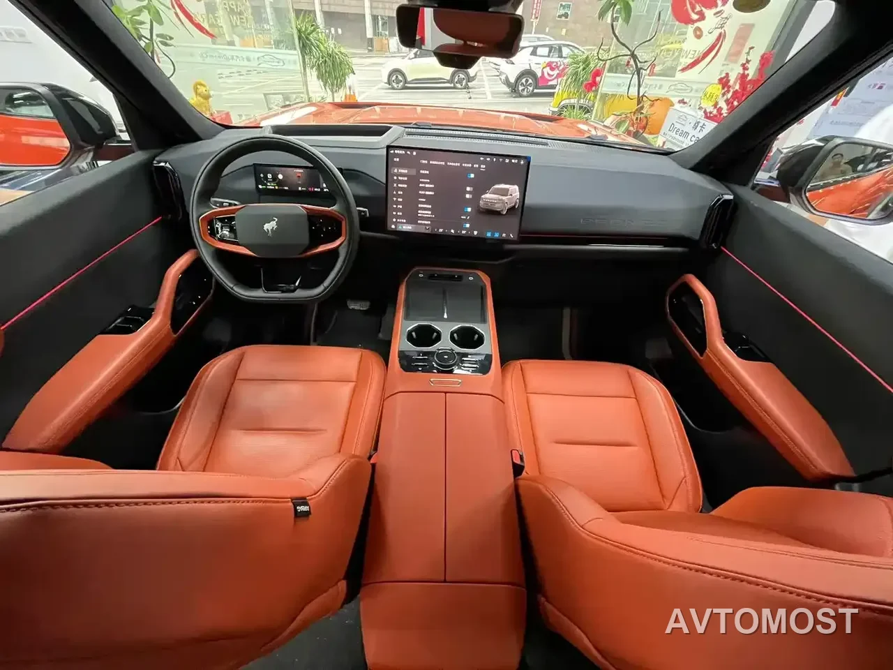 Ford Mustang NEV 2025 Plug-in Range Extender Hybrid — фото 6