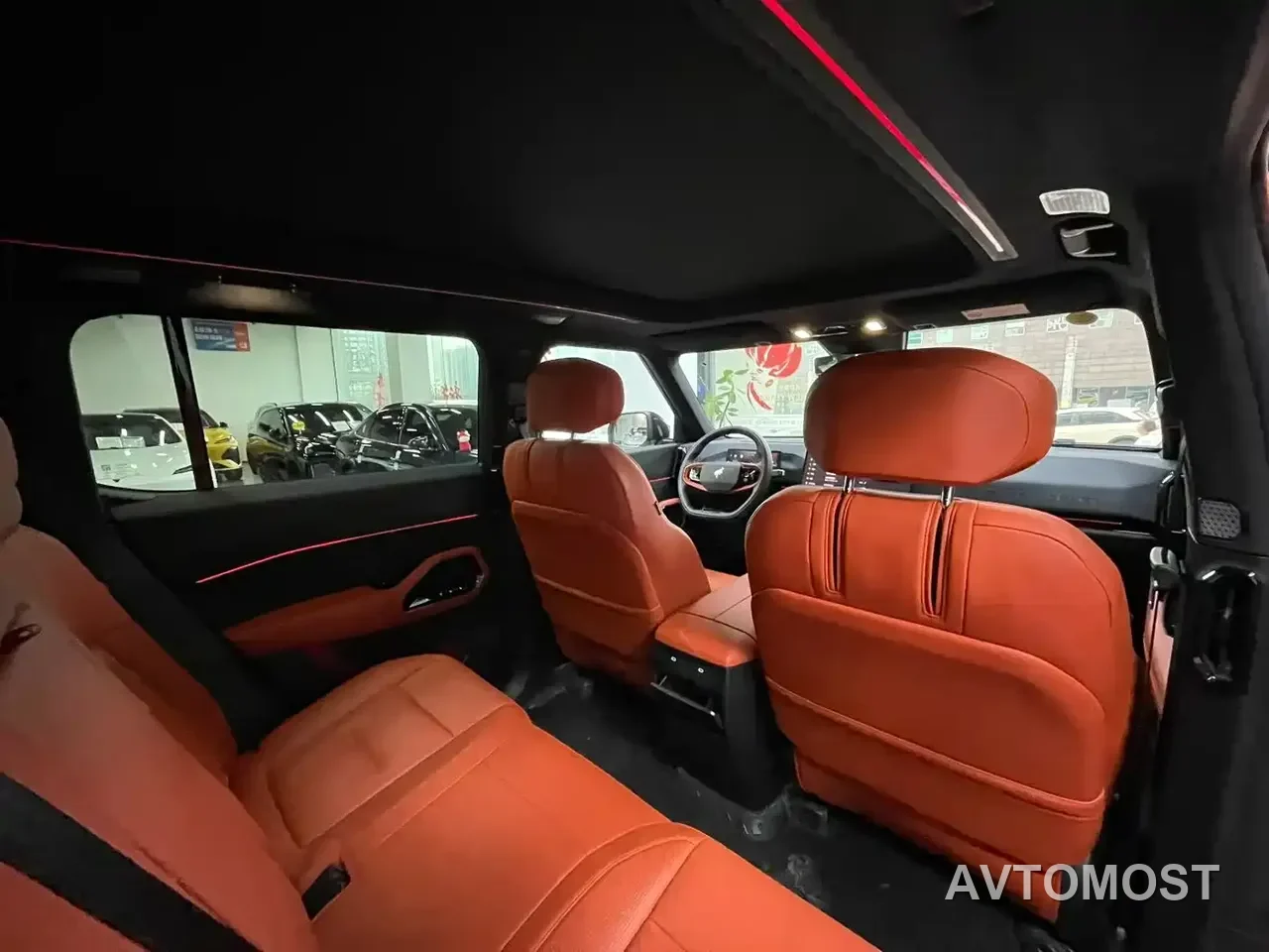 Ford Mustang NEV 2025 Plug-in Range Extender Hybrid — фото 12
