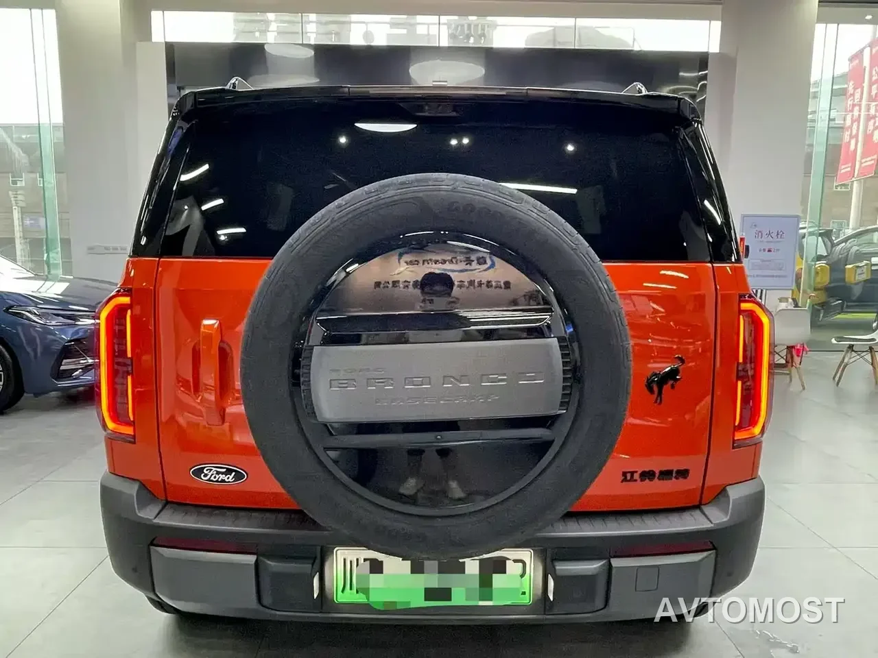 Ford Mustang NEV 2025 Plug-in Range Extender Hybrid — фото 10