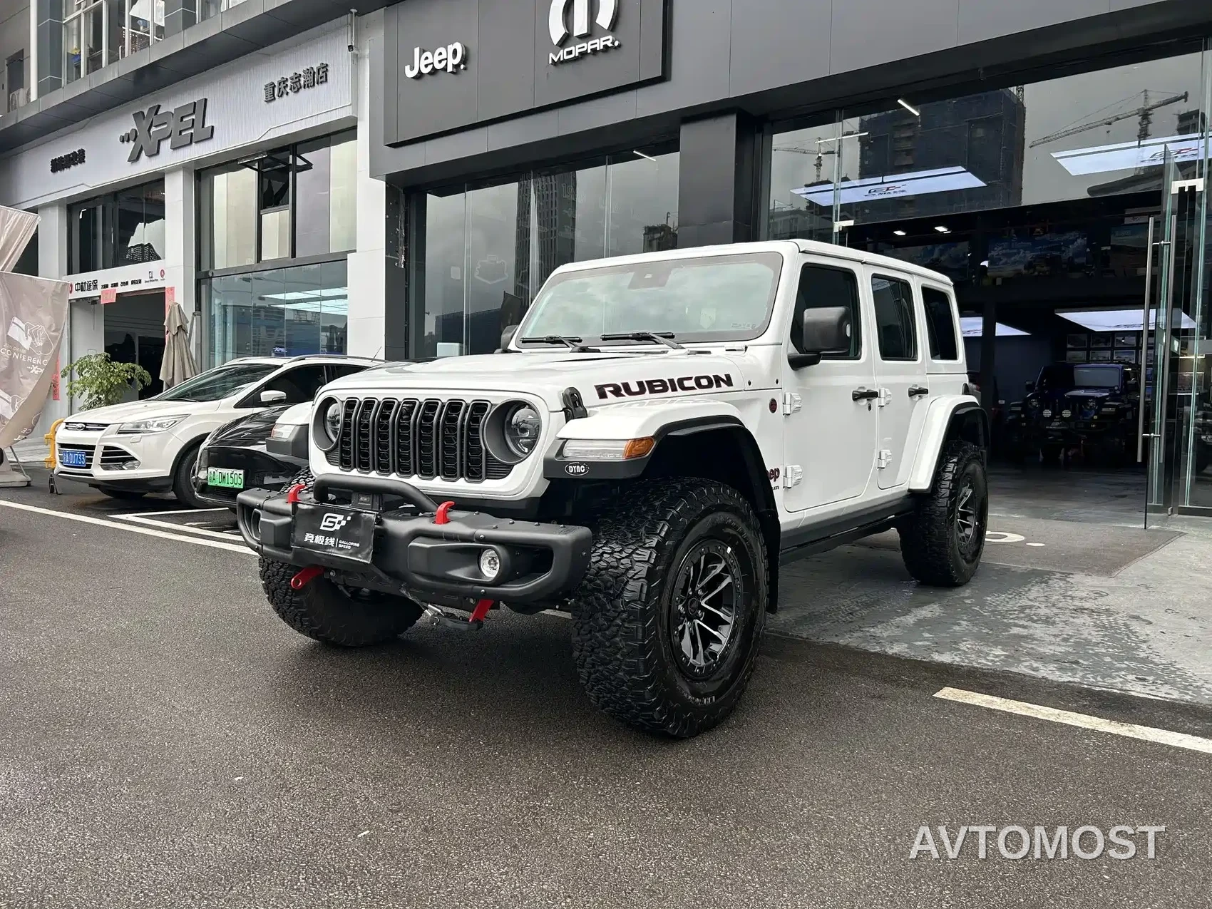 Jeep Wrangler 2024 2.0T Rubicon 4-door