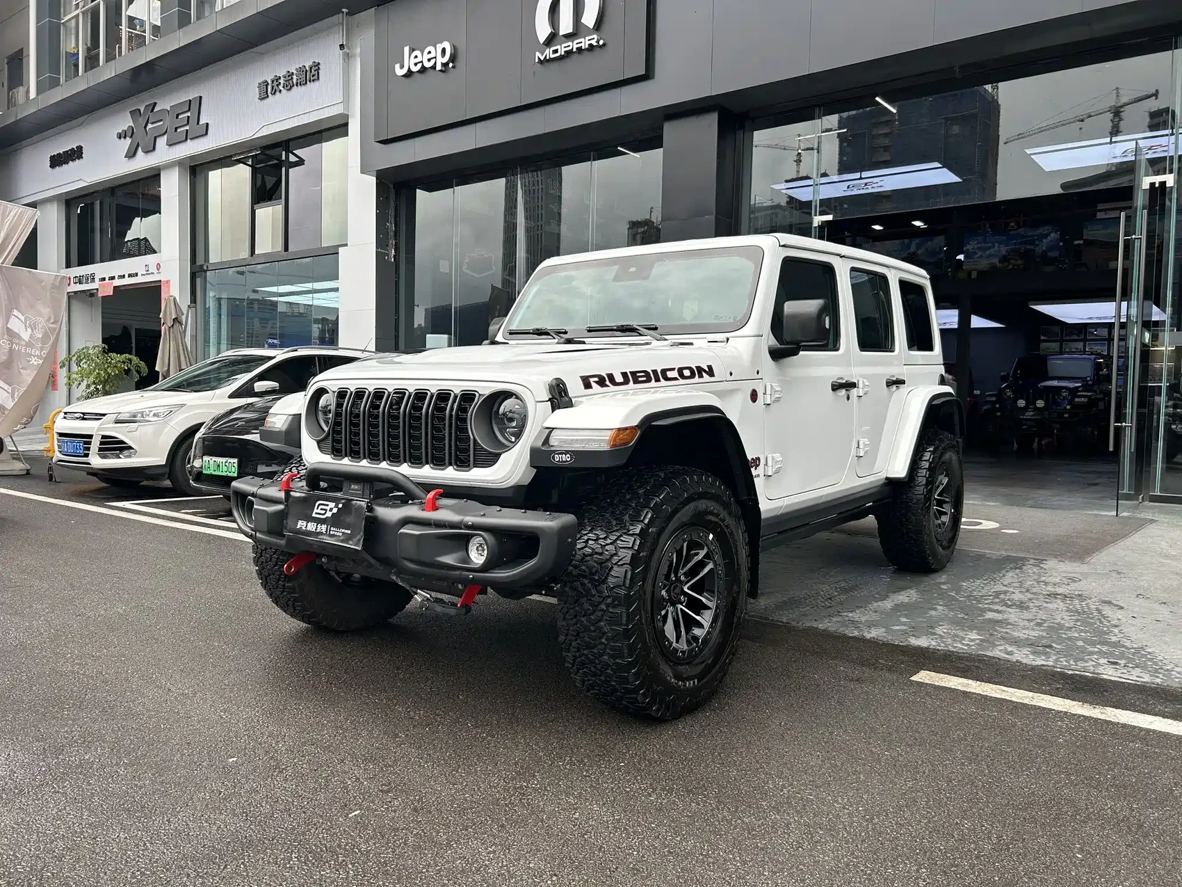 Jeep Wrangler 2024 2.0T Rubicon 4-door