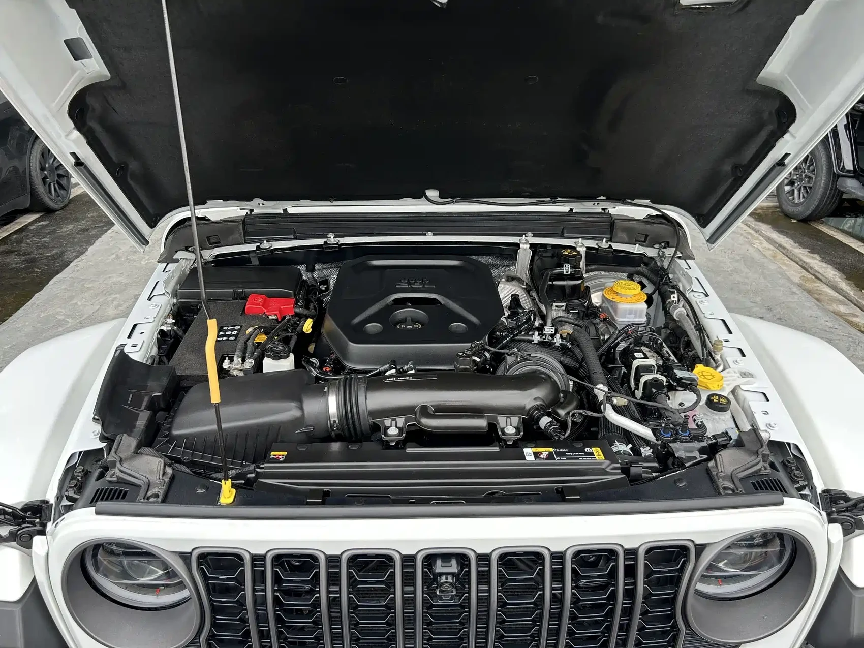 Jeep Wrangler 2024 2.0T Rubicon 4-door — фото 19