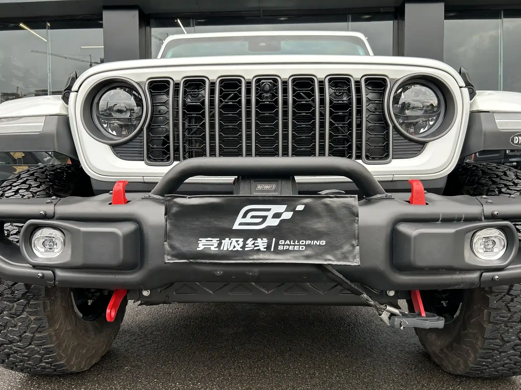 Jeep Wrangler 2024 2.0T Rubicon 4-door — фото 20