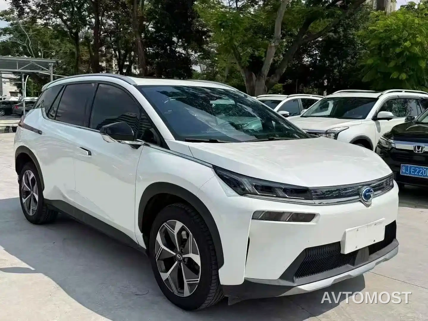 AION V 2021 Evolution 70 Intelligent Edition — фото 3