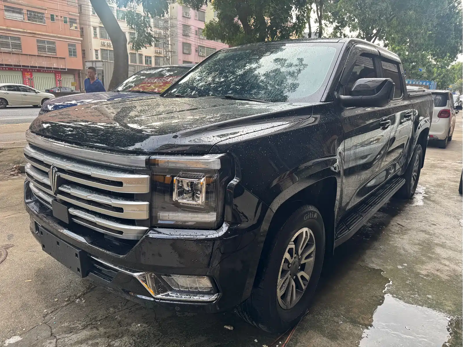 Jiangling Dadao 2023 All-rounder 2.3T Diesel Automatic 2WD Long Wheelbase Comfort Edition