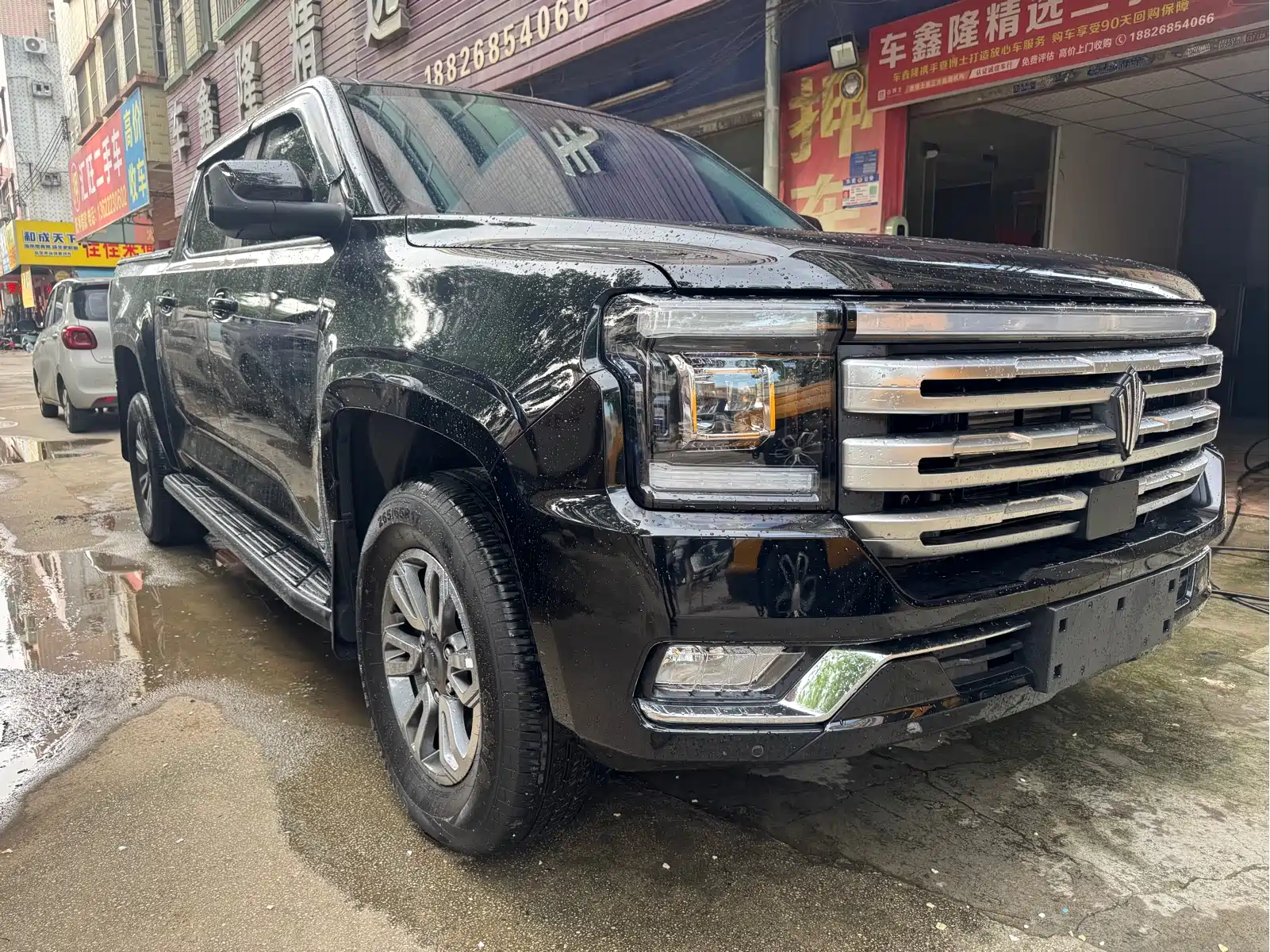 Jiangling Dadao 2023 All-rounder 2.3T Diesel Automatic 2WD Long Wheelbase Comfort Edition — фото 3