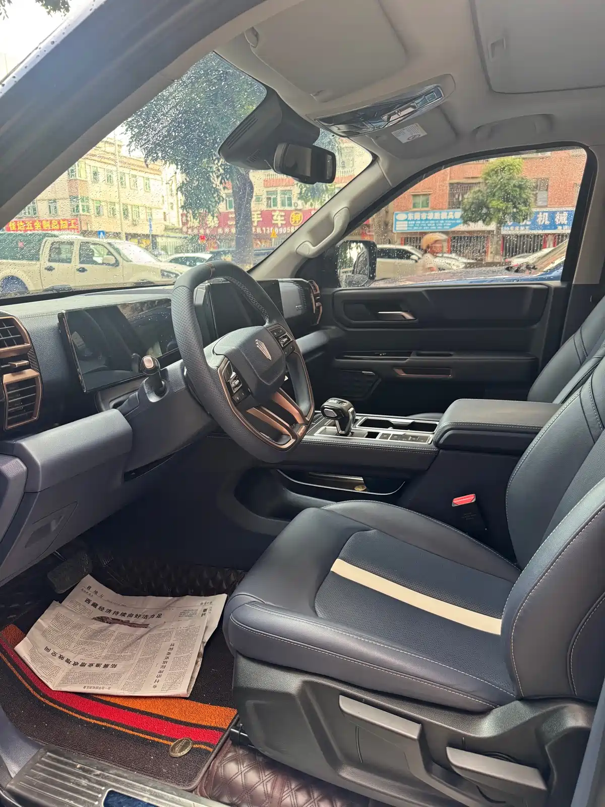 Jiangling Dadao 2023 All-rounder 2.3T Diesel Automatic 2WD Long Wheelbase Comfort Edition — фото 4