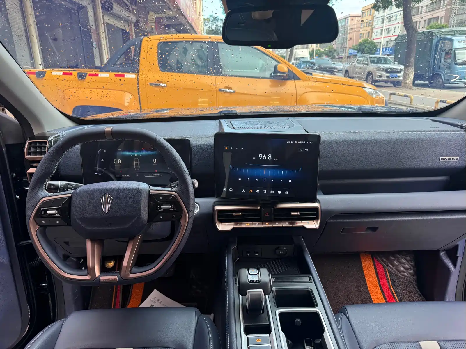 Jiangling Dadao 2023 All-rounder 2.3T Diesel Automatic 2WD Long Wheelbase Comfort Edition — фото 6