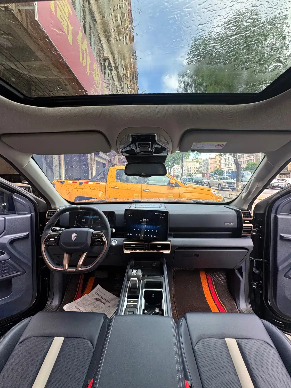 Jiangling Dadao 2023 All-rounder 2.3T Diesel Automatic 2WD Long Wheelbase Comfort Edition — фото 7