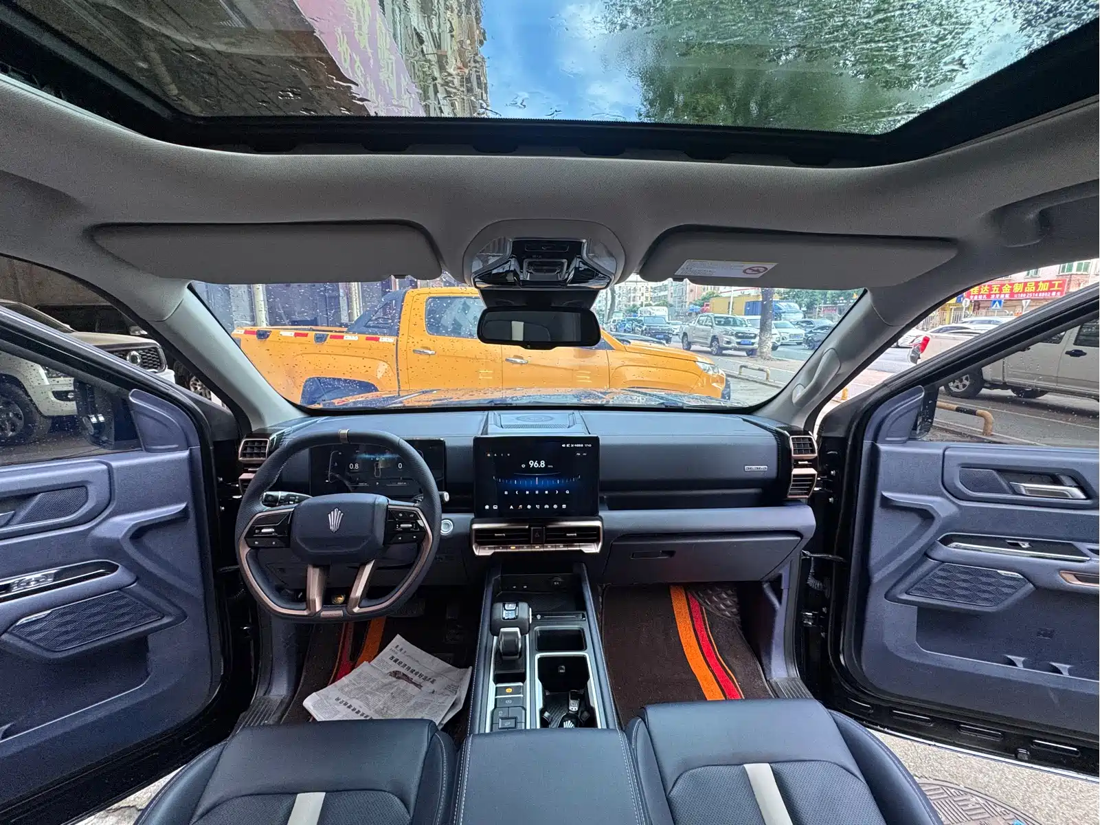Jiangling Dadao 2023 All-rounder 2.3T Diesel Automatic 2WD Long Wheelbase Comfort Edition — фото 8