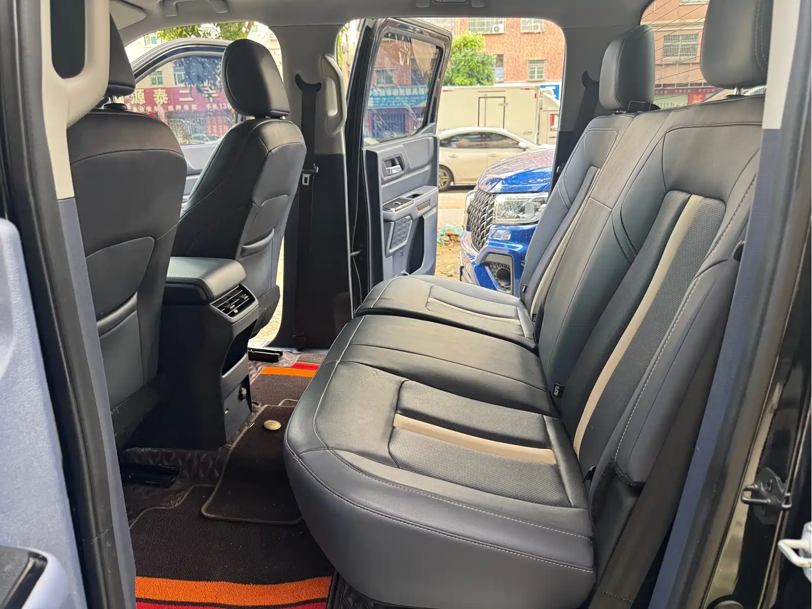 Jiangling Dadao 2023 All-rounder 2.3T Diesel Automatic 2WD Long Wheelbase Comfort Edition — фото 9