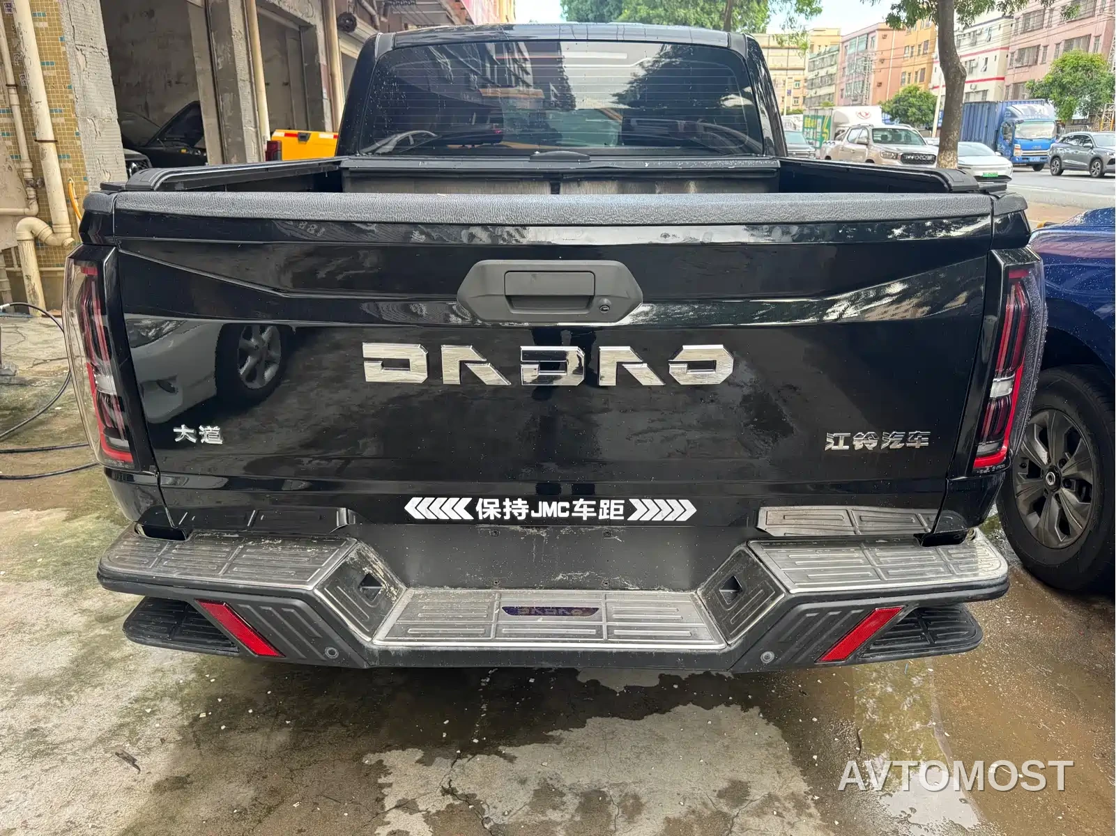 Jiangling Dadao 2023 All-rounder 2.3T Diesel Automatic 2WD Long Wheelbase Comfort Edition — фото 11