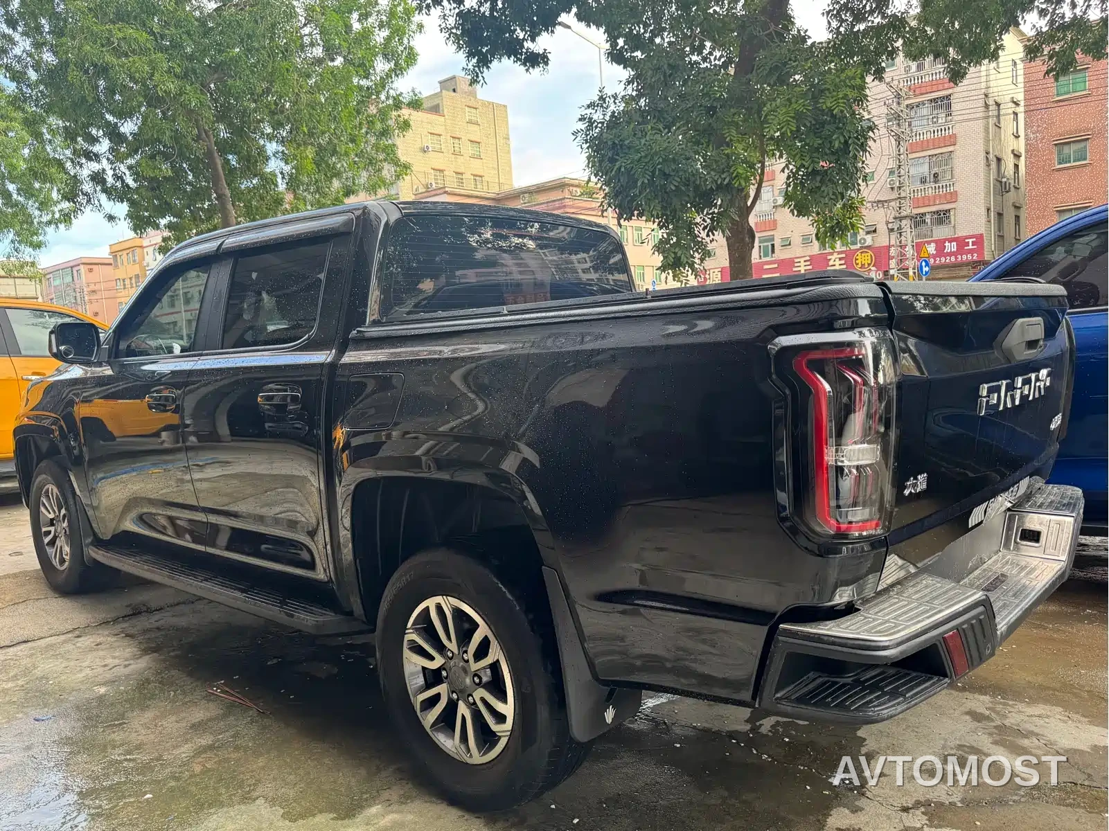 Jiangling Dadao 2023 All-rounder 2.3T Diesel Automatic 2WD Long Wheelbase Comfort Edition — фото 15