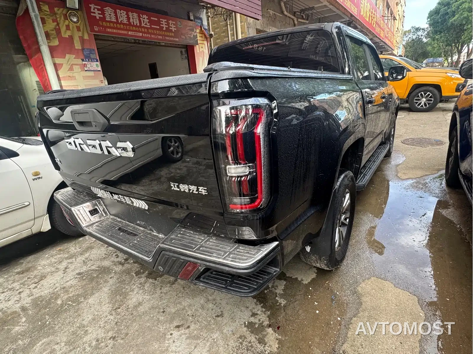 Jiangling Dadao 2023 All-rounder 2.3T Diesel Automatic 2WD Long Wheelbase Comfort Edition — фото 16