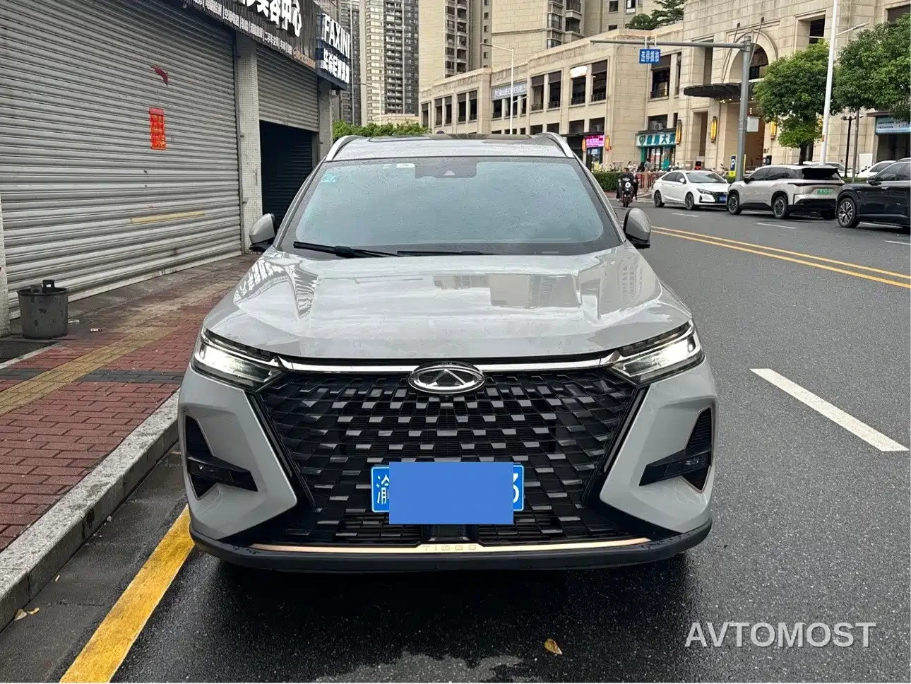 Chery Tiggo 8 PRO 2022 390T 2WD Vast Edition 5-seater — фото 1